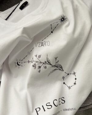 Дамска тениска зодия Риби - Pisces