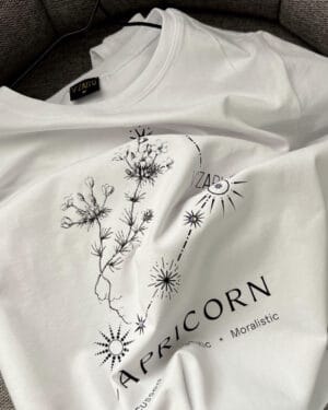 Дамска тениска зодия Козирог - Capricorn