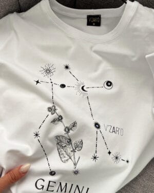 Дамска тениска зодия Близнаци - Gemini
