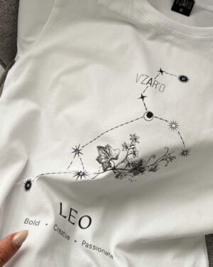 Дамска тениска зодия Лъв - Leo