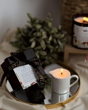 Масажна свещ Trevi