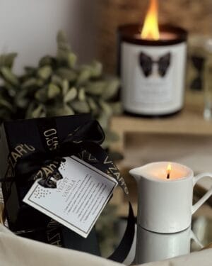 Масажна свещ Velvet & Vanilla