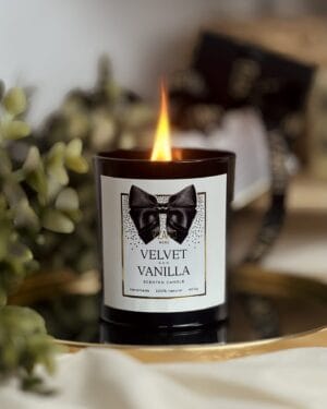 Ароматна свещ Velvet & Vanilla