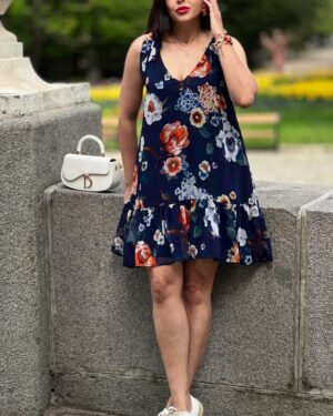 Дамска къса рокля Delaya