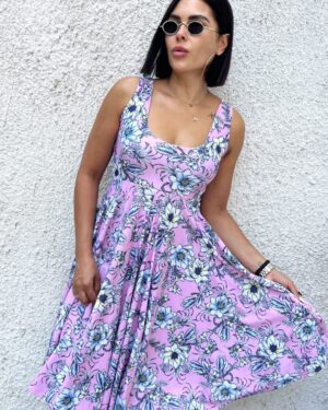 Дамска миди рокля Bambina