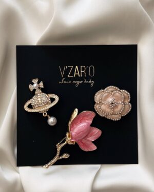 Подаръчен комплект брошки Belisa