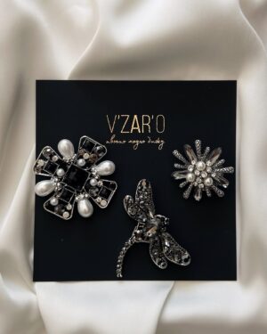 Подаръчен комплект брошки Classy