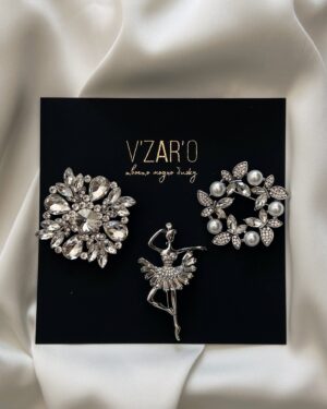Подаръчен комплект брошки Ballerina