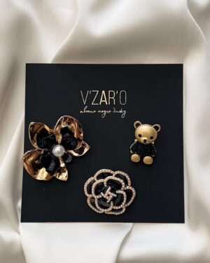 Подаръчен комплект брошки Beary