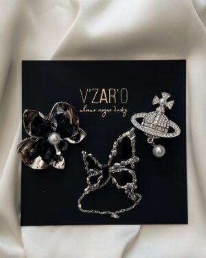 Подаръчен комплект брошки Veronik