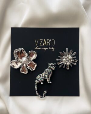 Подаръчен комплект брошки Pantera