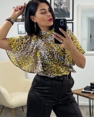 Дамска памучна риза Helena