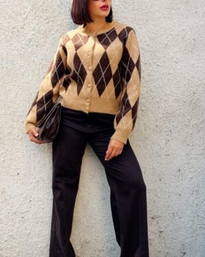 Дамски кафяви дънки дънки Chocolate